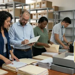 Gestión Documental y Archivo Electrónico