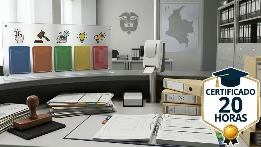 Fundamentos de Derecho Administrativo y Gestión de PQRSD