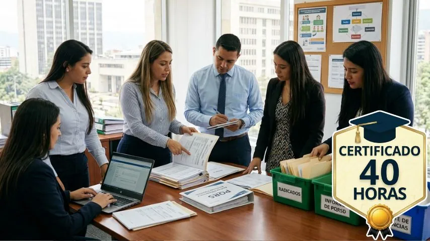 Procedimiento Administrativo, PQRSD y Trámites Electrónicos