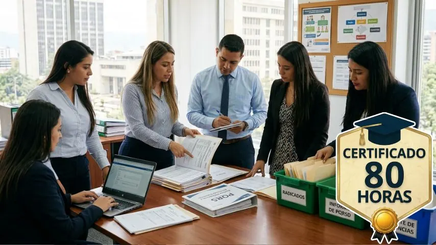 Procedimiento Administrativo, PQRSD y Trámites Electrónicos