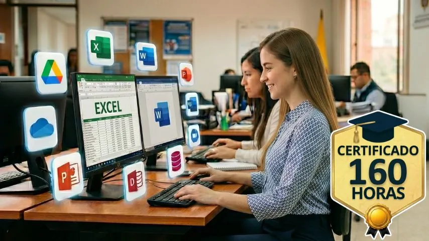 Conocimientos Académicos en Ofimática, Competencias Digitales y Procesamiento de Información